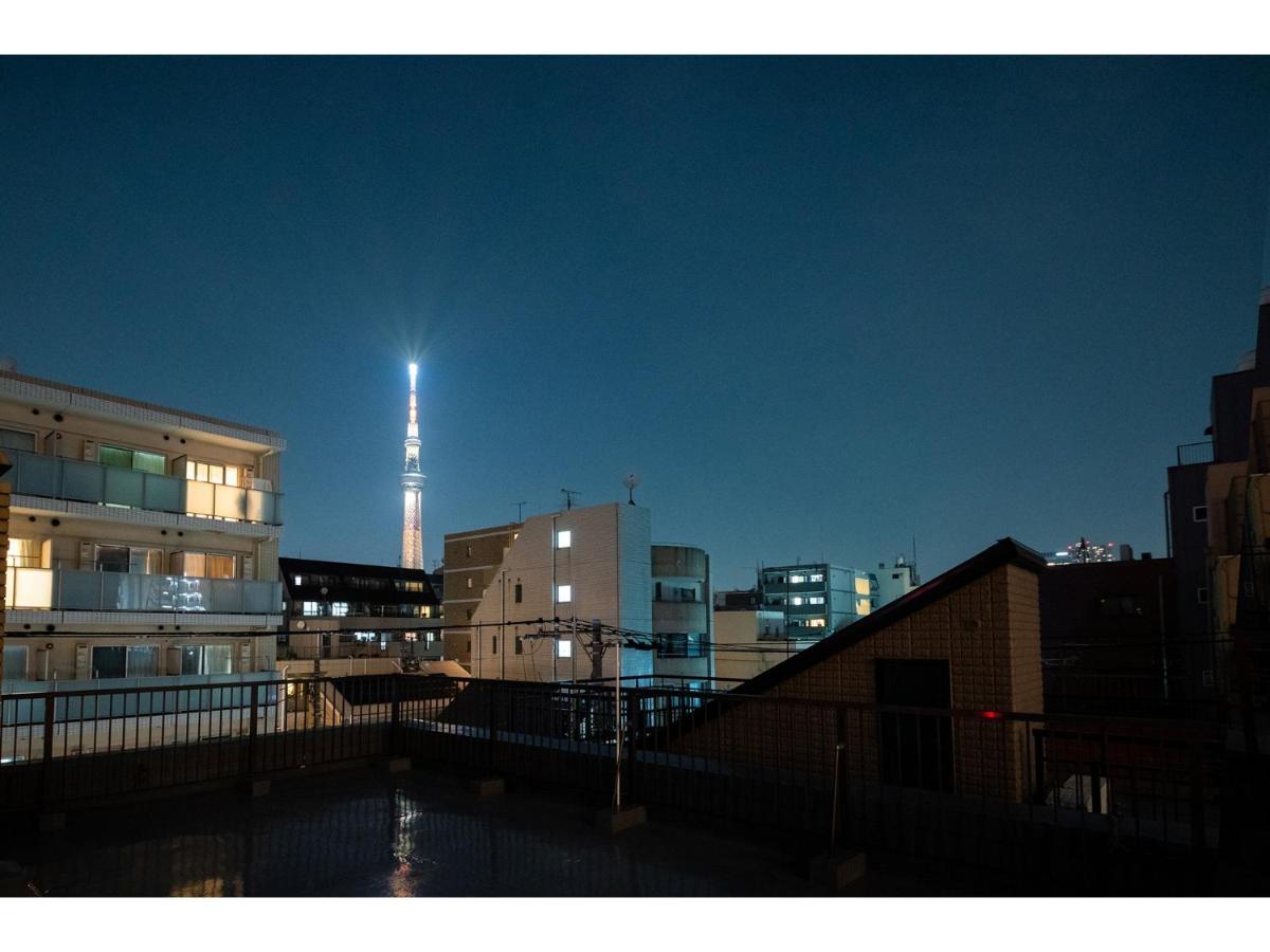 東京都 Oyado Kien Ryogoku酒店 外观 照片